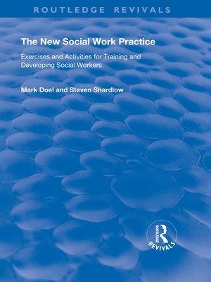 cover image of The New Social Work Practice